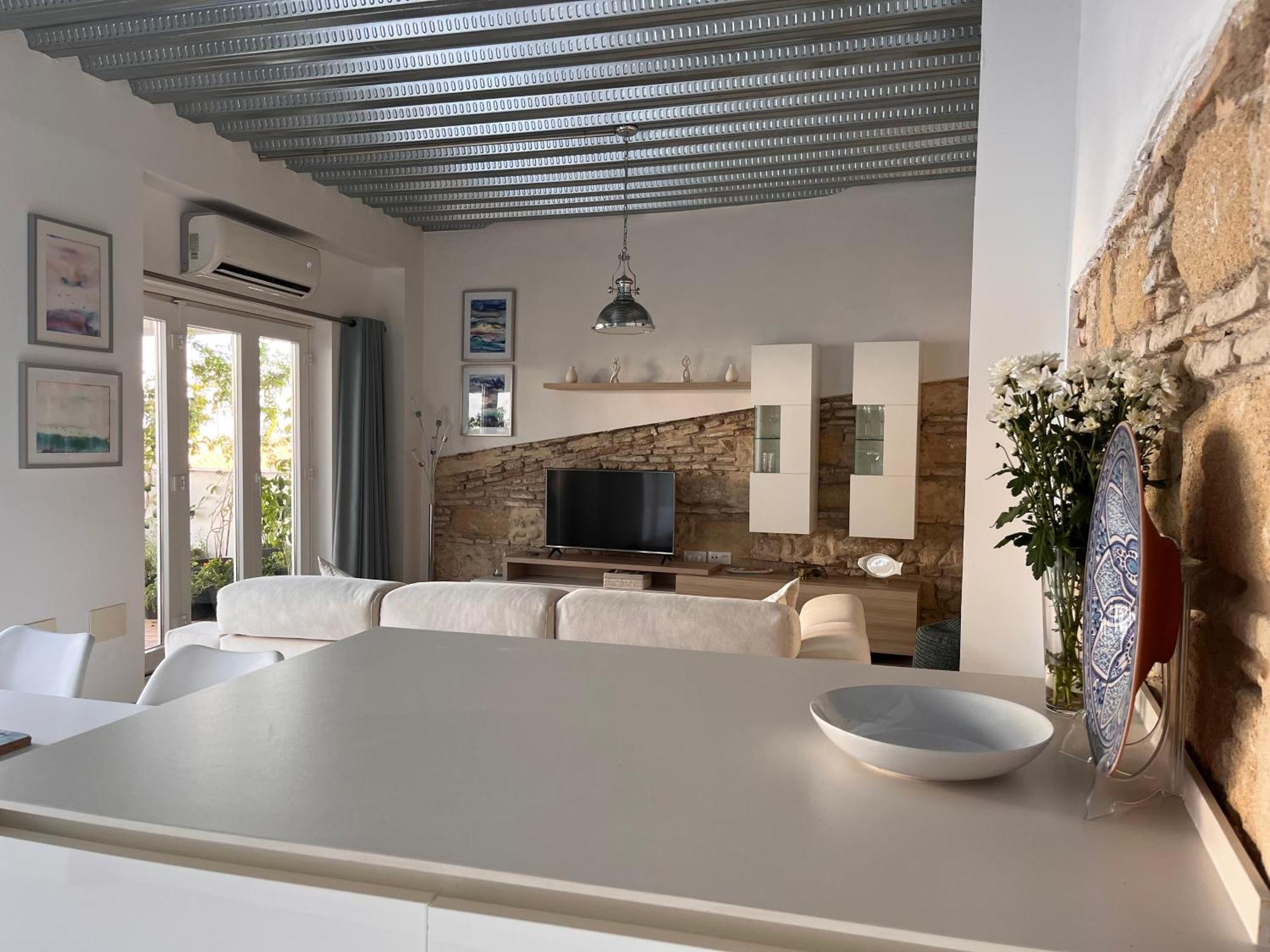 Casa Nuna Modern Loft With Private Garden Terrace Jerez de la Frontera Bagian luar foto