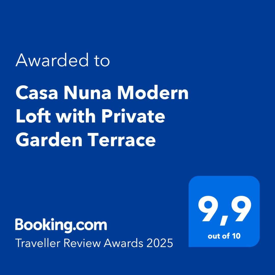 Casa Nuna Modern Loft With Private Garden Terrace Jerez de la Frontera Bagian luar foto